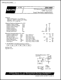 datasheet for 2SC4860 by SANYO Electric Co., Ltd.