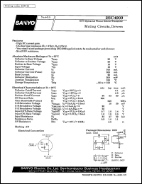 datasheet for 2SC4909 by SANYO Electric Co., Ltd.