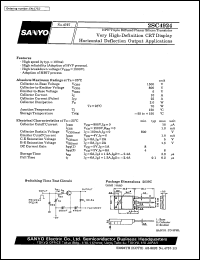 datasheet for 2SC4924 by SANYO Electric Co., Ltd.