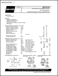 datasheet for 2SC5155 by SANYO Electric Co., Ltd.