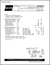 datasheet for 2SC5230 by SANYO Electric Co., Ltd.