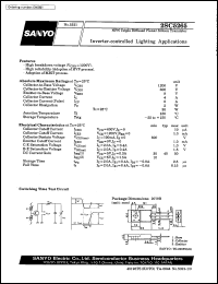 datasheet for 2SC5265 by SANYO Electric Co., Ltd.