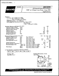 datasheet for 2SC5276 by SANYO Electric Co., Ltd.