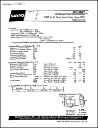 datasheet for 2SC5277 by SANYO Electric Co., Ltd.