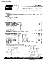 datasheet for 2SD1628 by SANYO Electric Co., Ltd.