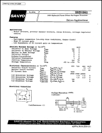 datasheet for 2SD1981 by SANYO Electric Co., Ltd.