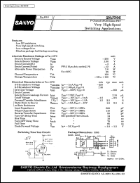 datasheet for 2SJ306 by SANYO Electric Co., Ltd.