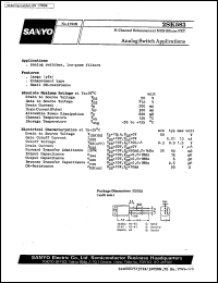 datasheet for 2SK583 by SANYO Electric Co., Ltd.