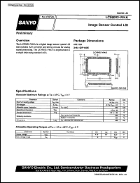 datasheet for LC99052-V64A by SANYO Electric Co., Ltd.
