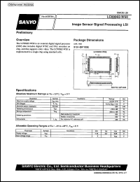 datasheet for LC99062-W50 by SANYO Electric Co., Ltd.