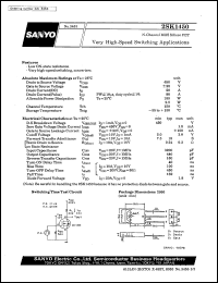 datasheet for 2SK1450 by SANYO Electric Co., Ltd.