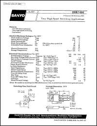 datasheet for 2SK1464 by SANYO Electric Co., Ltd.