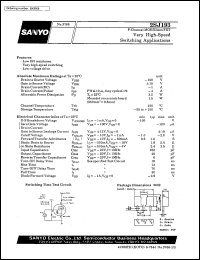 datasheet for 2SJ193 by SANYO Electric Co., Ltd.