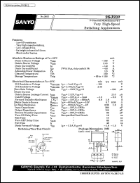 datasheet for 2SJ232 by SANYO Electric Co., Ltd.