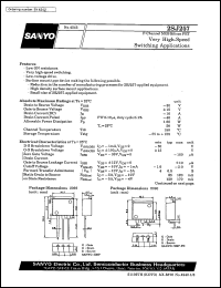 datasheet for 2SJ257 by SANYO Electric Co., Ltd.