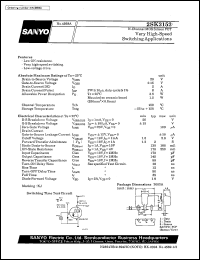 datasheet for 2SK2152 by SANYO Electric Co., Ltd.