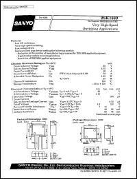 datasheet for 2SK1889 by SANYO Electric Co., Ltd.