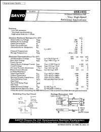 datasheet for 2SK1925 by SANYO Electric Co., Ltd.