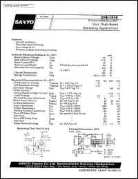 datasheet for 2SK1886 by SANYO Electric Co., Ltd.