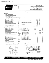 datasheet for 2SK2010 by SANYO Electric Co., Ltd.