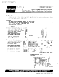 datasheet for 2SB1267 by SANYO Electric Co., Ltd.