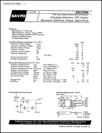 datasheet for 2SC5296 by SANYO Electric Co., Ltd.