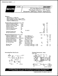 datasheet for 2SC5297 by SANYO Electric Co., Ltd.