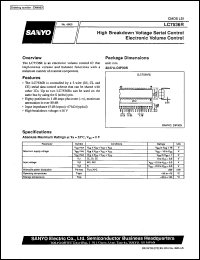 datasheet for LC7536R by SANYO Electric Co., Ltd.