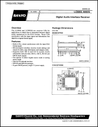 datasheet for LC8902 by SANYO Electric Co., Ltd.