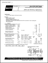 datasheet for 2SA1507 by SANYO Electric Co., Ltd.