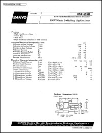 datasheet for 2SC4578 by SANYO Electric Co., Ltd.