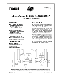 datasheet for VSP2101Y by Burr-Brown Corporation