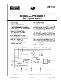 datasheet for VSP2210Y by Burr-Brown Corporation