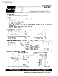 datasheet for L78MG by SANYO Electric Co., Ltd.