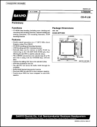 datasheet for LC89590 by SANYO Electric Co., Ltd.