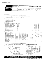 datasheet for 2SA1291 by SANYO Electric Co., Ltd.