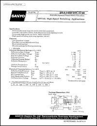 datasheet for 2SA1469 by SANYO Electric Co., Ltd.