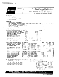 datasheet for 2SA1474 by SANYO Electric Co., Ltd.