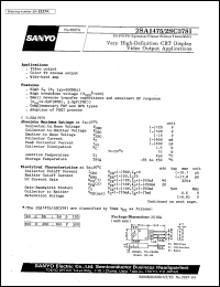 datasheet for 2SC3781 by SANYO Electric Co., Ltd.