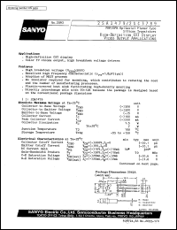 datasheet for 2SA1479 by SANYO Electric Co., Ltd.