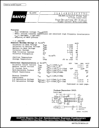 datasheet for 2SC3790 by SANYO Electric Co., Ltd.