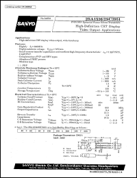 datasheet for 2SA1536 by SANYO Electric Co., Ltd.