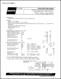 datasheet for 2SA1537 by SANYO Electric Co., Ltd.