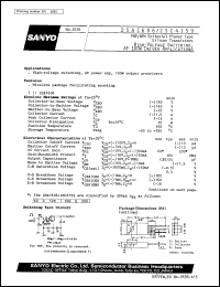 datasheet for 2SA1606 by SANYO Electric Co., Ltd.