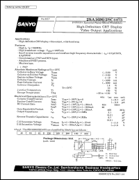 datasheet for 2SA1696 by SANYO Electric Co., Ltd.