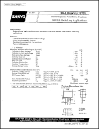 datasheet for 2SC4729 by SANYO Electric Co., Ltd.