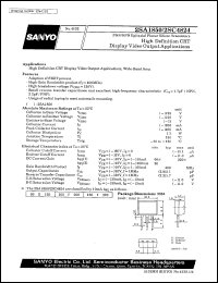datasheet for 2SA1850 by SANYO Electric Co., Ltd.
