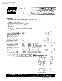 datasheet for 2SC4824 by SANYO Electric Co., Ltd.