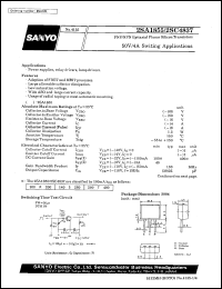 datasheet for 2SC4837 by SANYO Electric Co., Ltd.