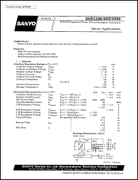 datasheet for 2SD1828 by SANYO Electric Co., Ltd.